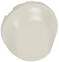 Лицевая панель Legrand Celiane для вывода кабеля слоновая кость картинка